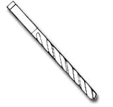Vermont American (VER12658) Cobalt Drill Bit Display Card 1/8 in.
