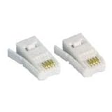 BTL24 4-pin UK telephone plugs - bulk