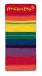 Huggalugs - Funky Leg Warmers for Babies, Kids & Adults - Retro Rainbow