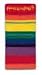 Sporting Goods : Huggalugs - Funky Leg Warmers for Babies, Kids & Adults - Retro Rainbow