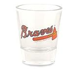 Shot Glass - Atlanta Braves Shot Glass