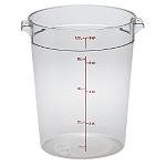 Round Storage Container, 6 and 8 Quart Seal Cover