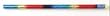 PENCILS METALLIC RAINBOW GLITZ 12PK