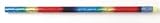 PENCILS METALLIC RAINBOW GLITZ 12PK