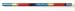 PENCILS METALLIC RAINBOW GLITZ 12PK