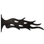 Flame Hanging Bracket
