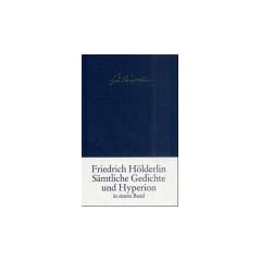 S�mtliche Gedichte und >Hyperion<