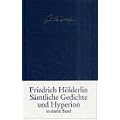 S�mtliche Gedichte und >Hyperion<