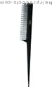 Ace Teasing Tail Comb 8" * Black