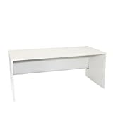 38000 Series 72 x 36 Desk Shell, Light Gray Top/Light Gray Base