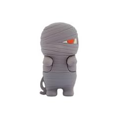 4GB USB Mummy Driver, Grey