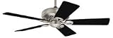 Hunter 20535 46 inch Allegro Fan - Antique Pewter Traditional Ceiling Fan 46 Blade Span