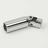 3/8 In Dr 5/8 In 6 Pt Universal Spark Plug Socket