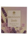 Bronnley Lavender Hand & Nail Cream 3.5oz