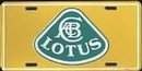 Lotus License Plate