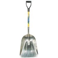 Scoop Shovel - Fiberglass Handle from Aluminum Scoops