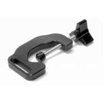 Custom Brackets Battery Holder 1. For Clip Type Batteries (Quantum, Lumedyne etc.) On A Lightstand 1/2" To 1-1/4" In Diameter