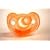 GumDrop Pacifier Full-Term Natural Scent Orange 5 Pack