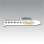 Sabrent SND-P8CH 8-Channel 7.1 High-Performance Surround Sound 3D PCI Sound Card Controller