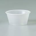 Solo Translucent 2 oz. Souffles, Sleeve of 250