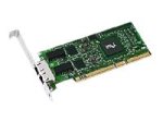 10/100 2port Server Adapter Pcisingle with Docs & Drivers