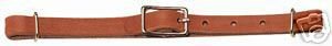 WEAVER HARNESS LEATHER CURB STRAP WESTERN TACK