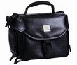 Cheap VANGUARD SLIMLINE21 Large SlimLine Leather Camcorder/Digital Camera Bag