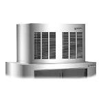 Scotsman FME2404 2455lb Ice Flake Machine