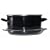 Deep Fryer, Metal Handle Black With Pyrex Lid
