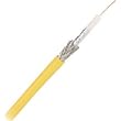 Monster CI MCX-YEL-250 Bulk Yellow Mini Coaxial Video Cable (250 feet)