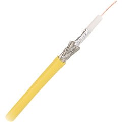 Monster CI MCX-YEL-250 Bulk Yellow Mini Coaxial Video Cable (250 feet)