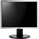 LG E1910PM-SN 19 inch LED Backlit LCD Adjustable Monitor - Silver