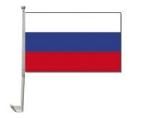 Auto-Fahne: Russland