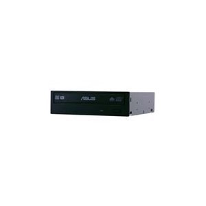 ASUS DRW 24B1ST - Disk drive - DVD?RW ?R DL / DVD-RAM - 24x24x12x - Serial ATA - internal - 5.25 - black