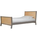 Sparrow Collection Twin Bed - Grey by Oeuf