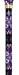 Royal Canes - Pretty Purple Designer Adjustable Derby Walking Cane with Engraved Collar