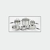 10pc SS Cookware Set