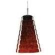 Alico PC6400-38 Scalino Pendant With Lava Glass Shade by Alico