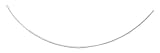 14k White Gold .5mm Neckwire Necklace