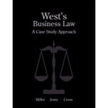 img - for West's Business Law : Case Study Approach - Textbook Only book / textbook / text book