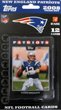 2008 Topps NFL Football Team Set - New England Patriots 12 card set