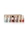 Bath and Body Works Lotion Sampler Gift Set, including Sweet Pea, Enchanted Orchid, Japanese Cherry Blossom, Warm Vanilla Sugar, Sea Island Cotton, and Dancing Waters