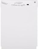 GE GLD6908RWW Full Console Dishwasher - White