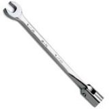 SK Hand Tool 88822 12-Point Flex Combination Wrench, 11/16-Inch, Full Polished Finish by SK Hand Too