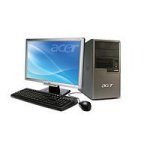 Acer Veriton M264 Tower Pentium Dual-Core 1024MB 320GB DVD-RW LAN Vista Business downgradeable to XP Professional (GeForce 7050) + 19 inch TFT LCD Monitor + Keyboard and Mouse (P7.M24C1.U31)