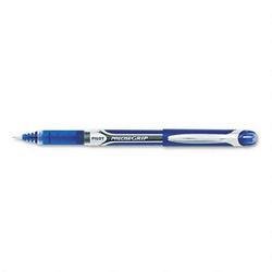 PILOT CORP. OF AMERICA Precise Grip Stick Roller Ball Pen, Metallic Brl, Blue Ink, Bold Point