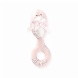 Baby Ballerina Slipper Ring Rattle - Bearington Lil Dancer