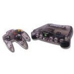 Nintendo 64 System - Video Game Console - Smoke (Transparent Black)
