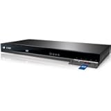 New Coby 1080p Upconvert DVD Plyr W/HDMI & Divx Playback & SD Slot USB AV Output Black
