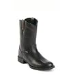 Justin Men's George Strait 'Cotulla' Roper Boots - Black